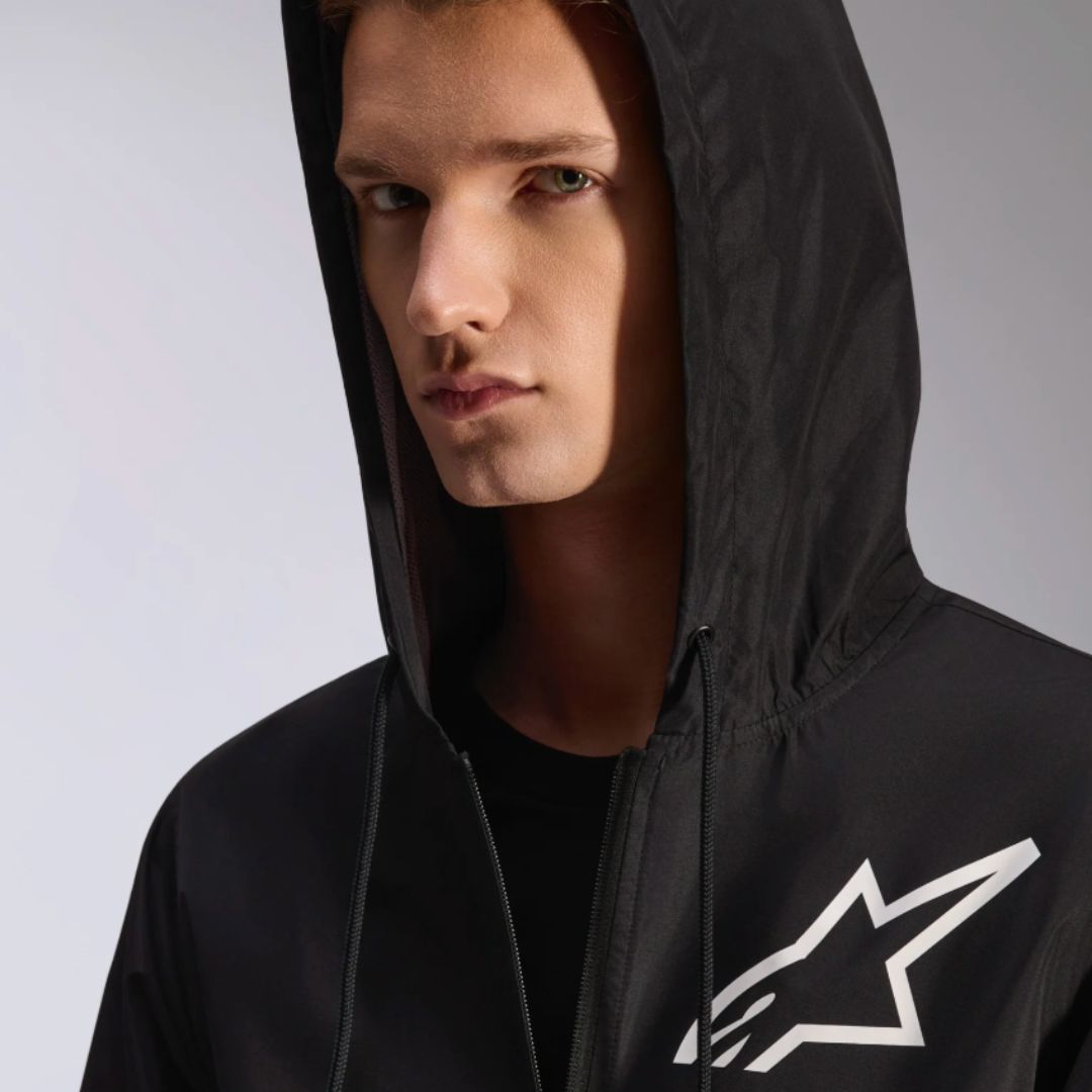 Chaqueta Cortavientos Speeder Chromium