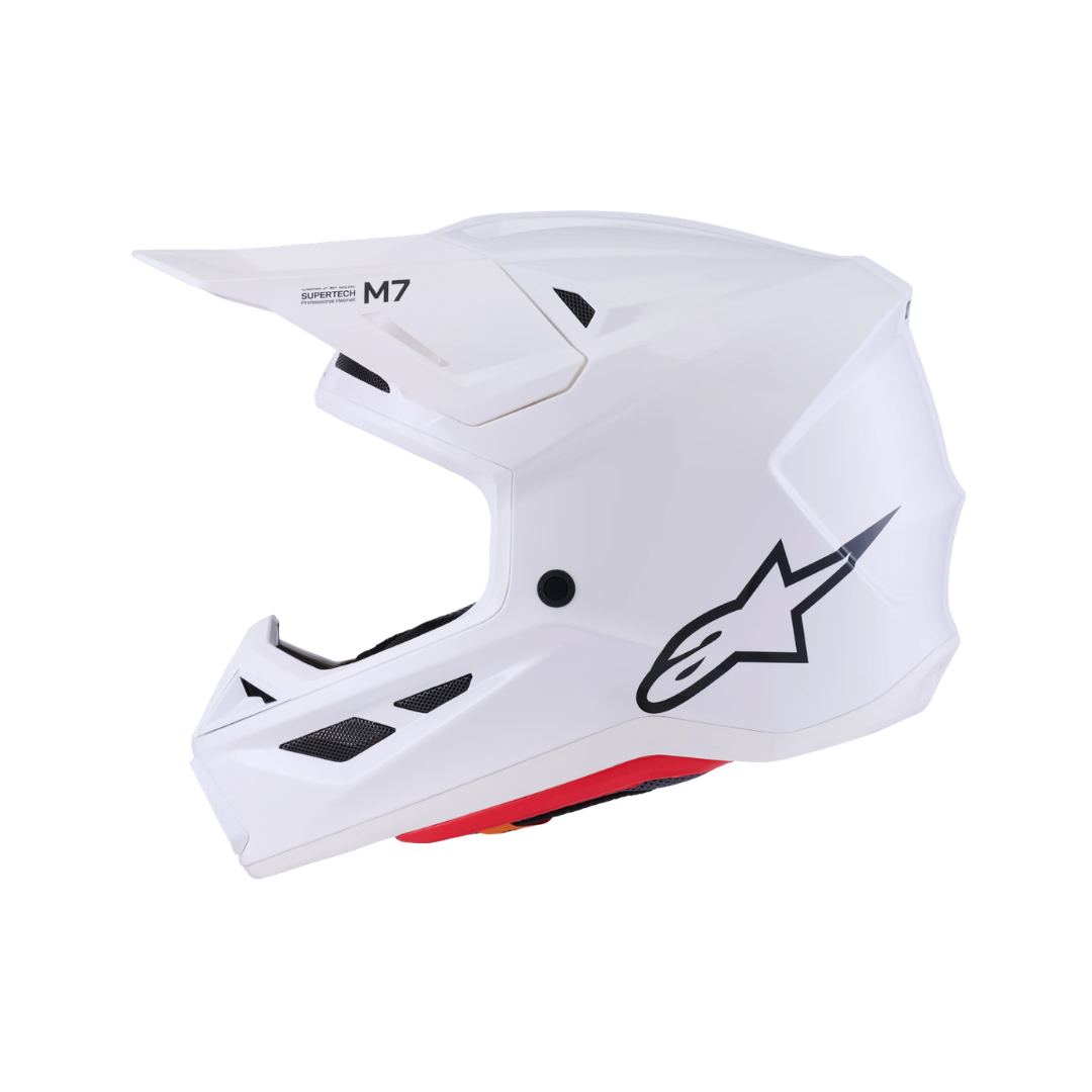 Casco Alpinestars S-M7 Solid ECE 22.06