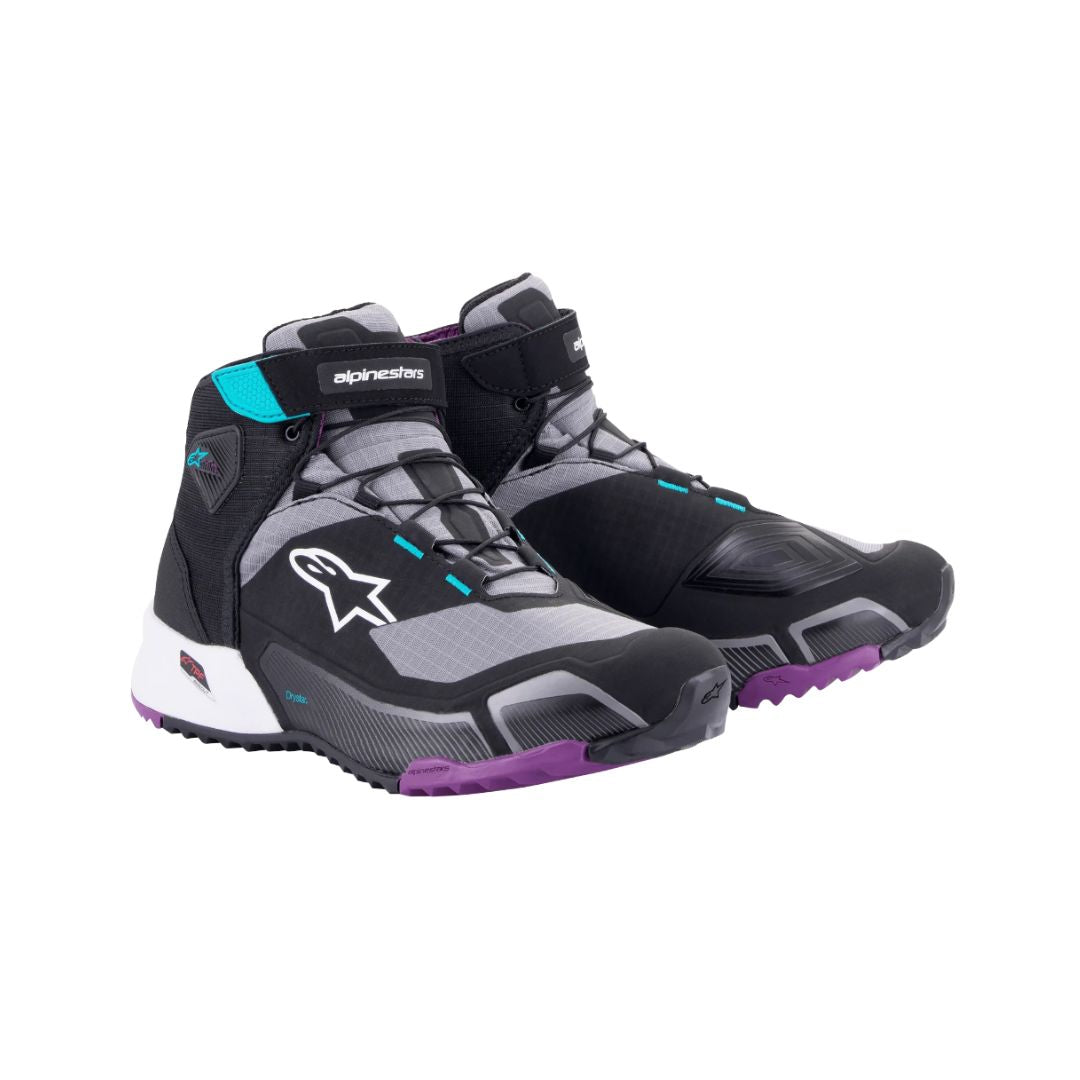 Zapatilla De Moto CR-X Drystar De Mujer