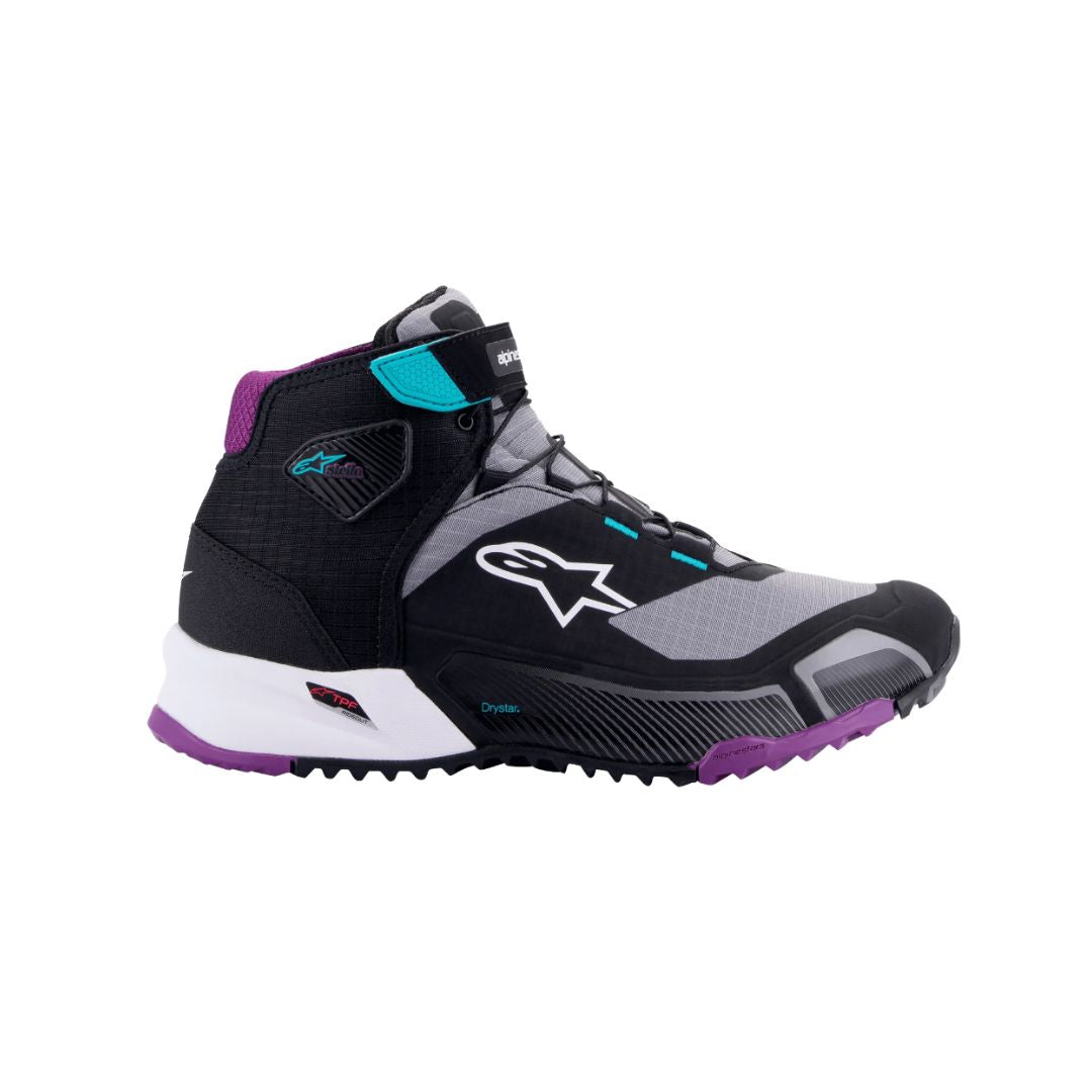 Zapatilla De Moto CR-X Drystar De Mujer
