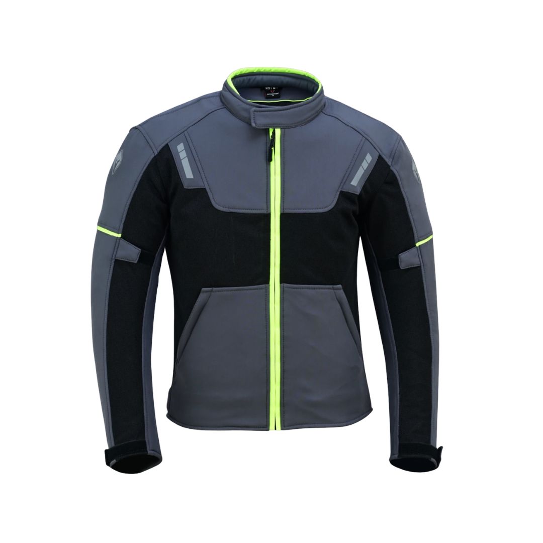 Chaqueta Spartan Lucerme Mesh
