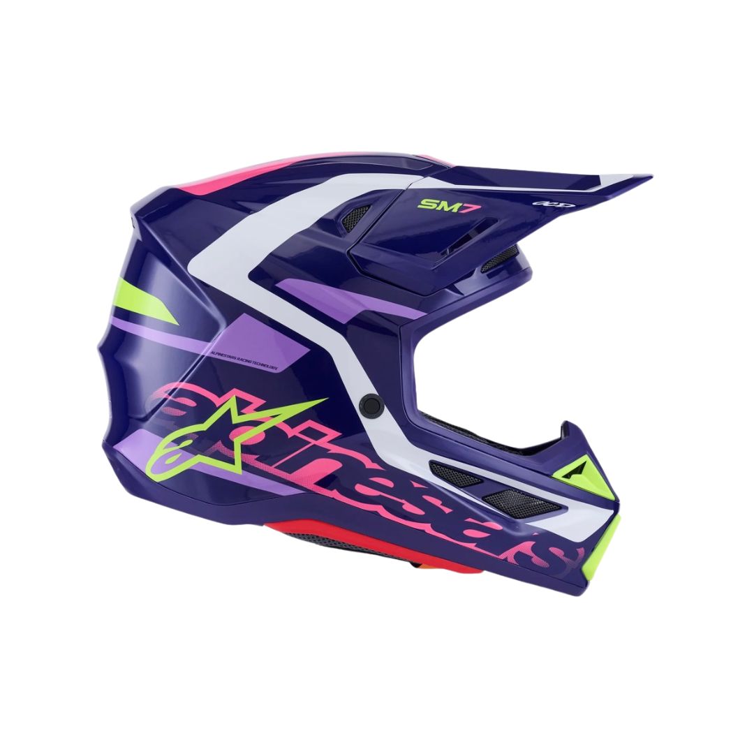 Casco Alpinestars SM7 Deed Ece06