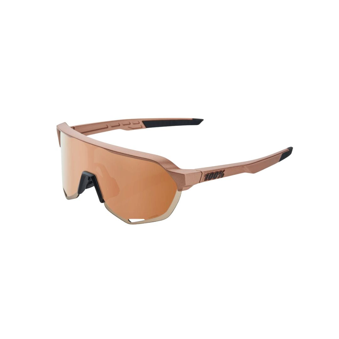 Gafas 100% S2 Mate Copper Chromium Lente Hiper Copper Espejo