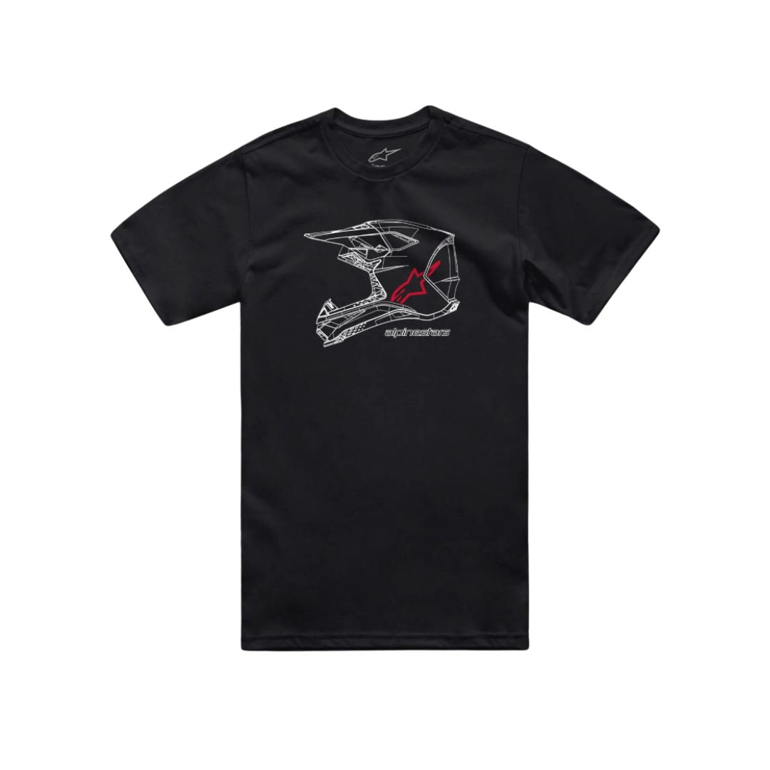Camiseta Alpinestars Mx Helmet