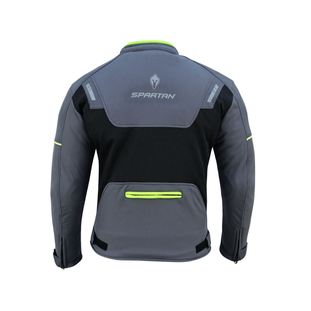 Chaqueta Spartan Lucerme Mesh