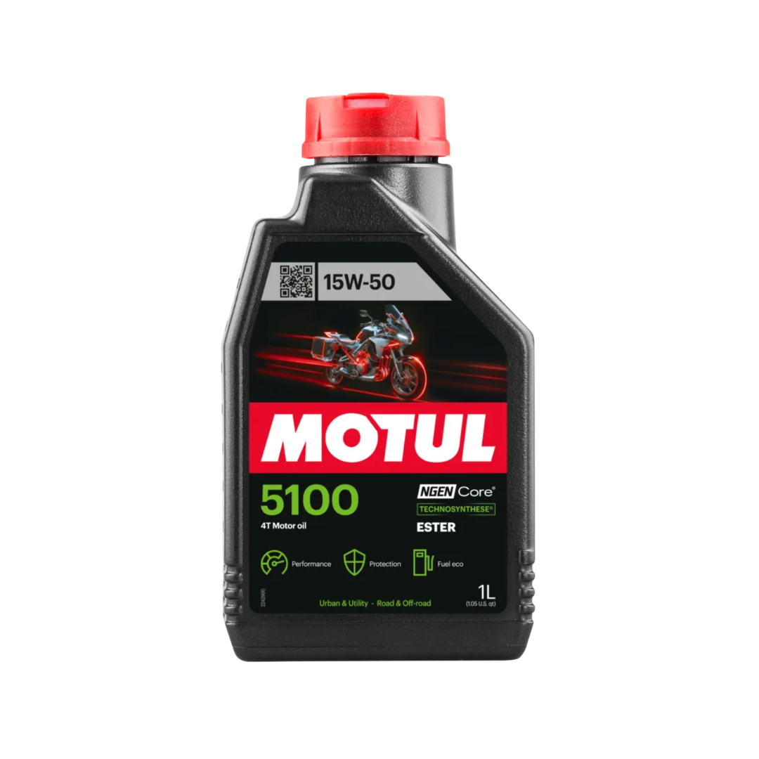 Aceite Motul 5100 4T 15W-50