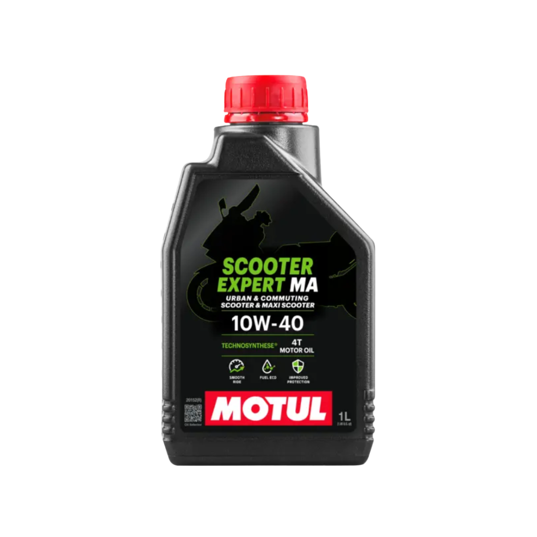 Aceite Motul Scooter Expert 4T 10W-40 MA
