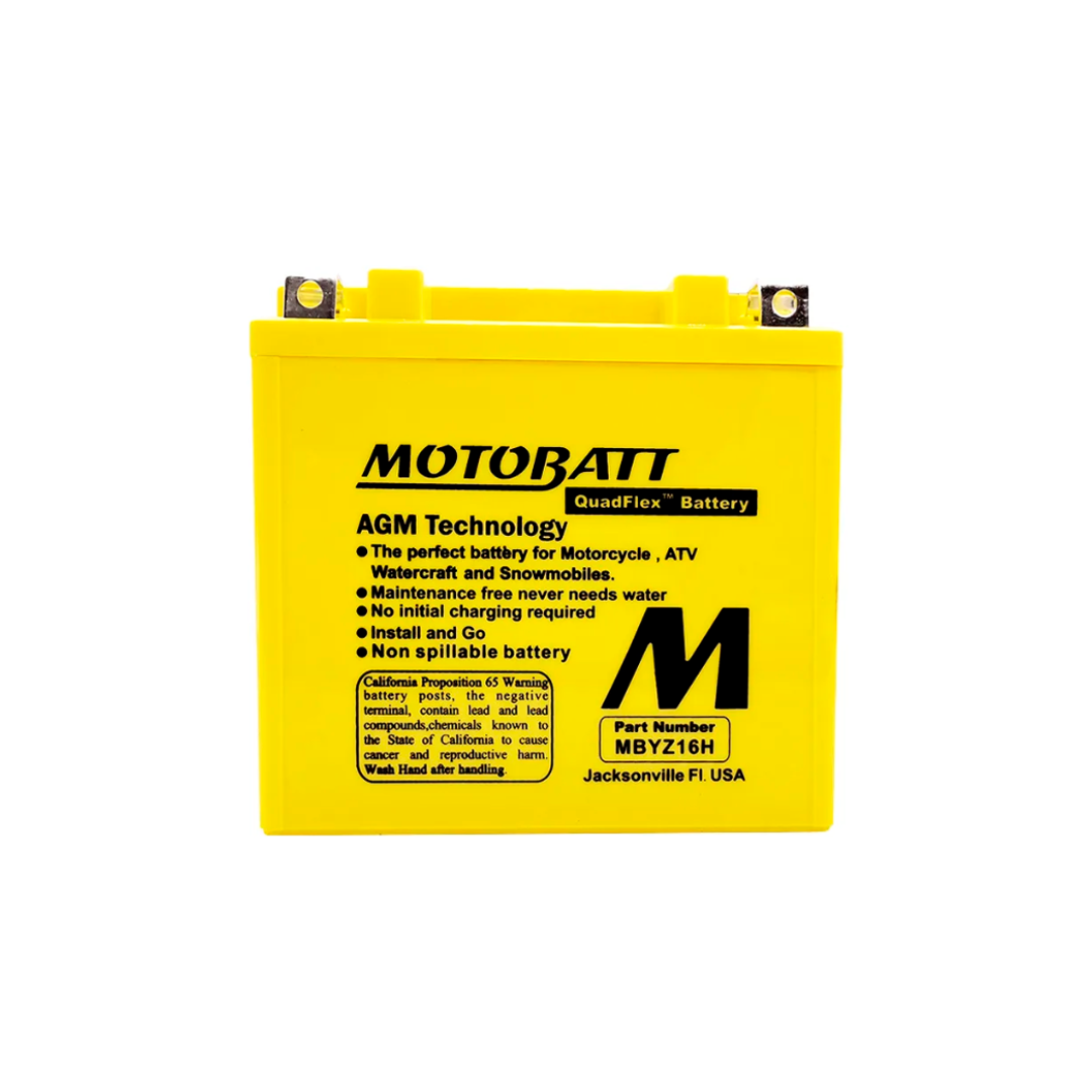 Bateria Motobatt MBYZ16H