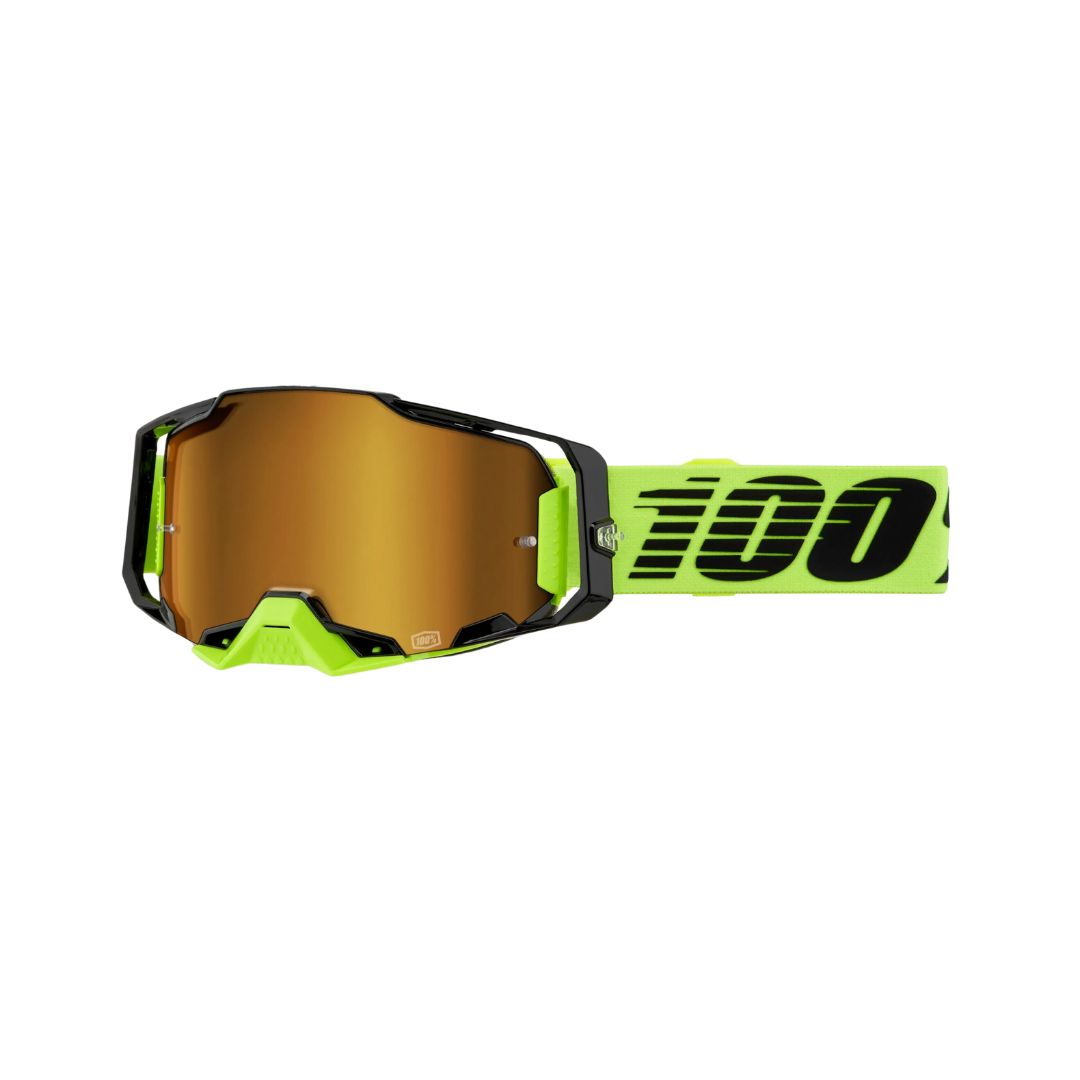 Goggle 100% Armega Neon Yellow