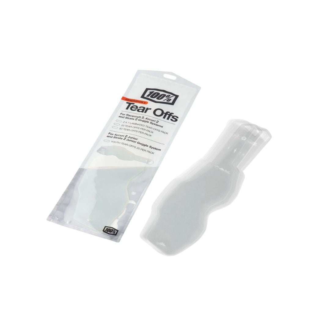 Tear-Offs 100% Laminated 2 x 7 Pack
