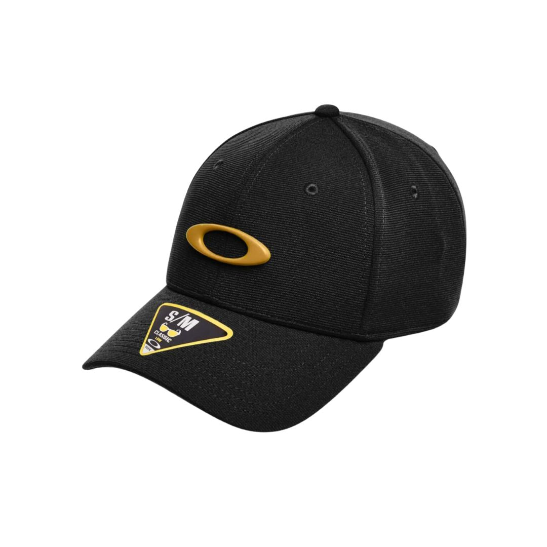 Gorra Oakley Tincan Cap BlackOut Pure Gold