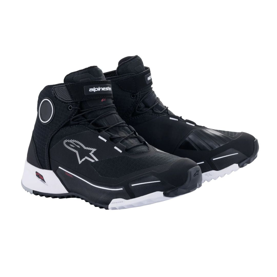 CR-X RIDING SHOES BLACK WHITE