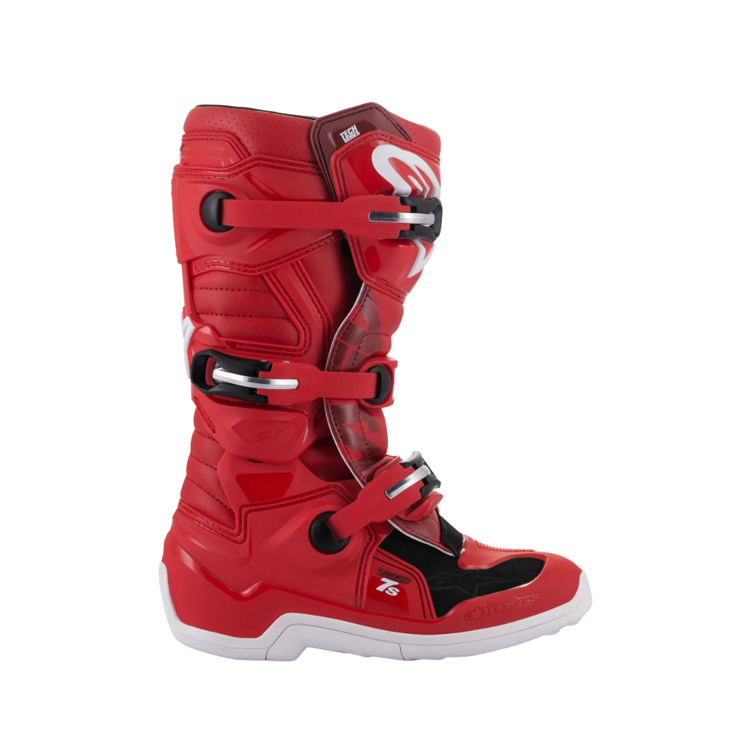 Botas Tech 7S niño Rojo