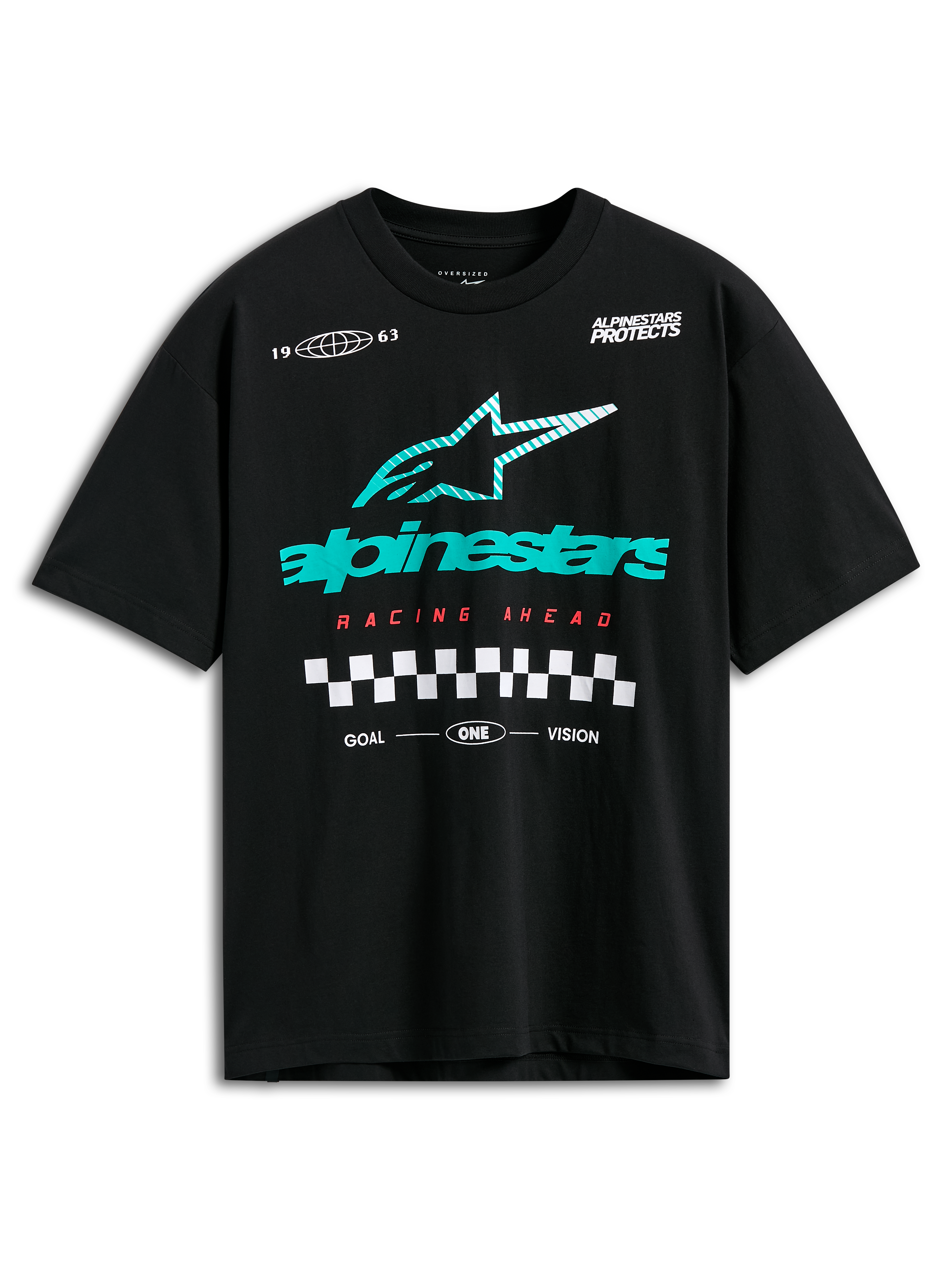 Camiseta Alpinestars Oversize Aplomb Csf