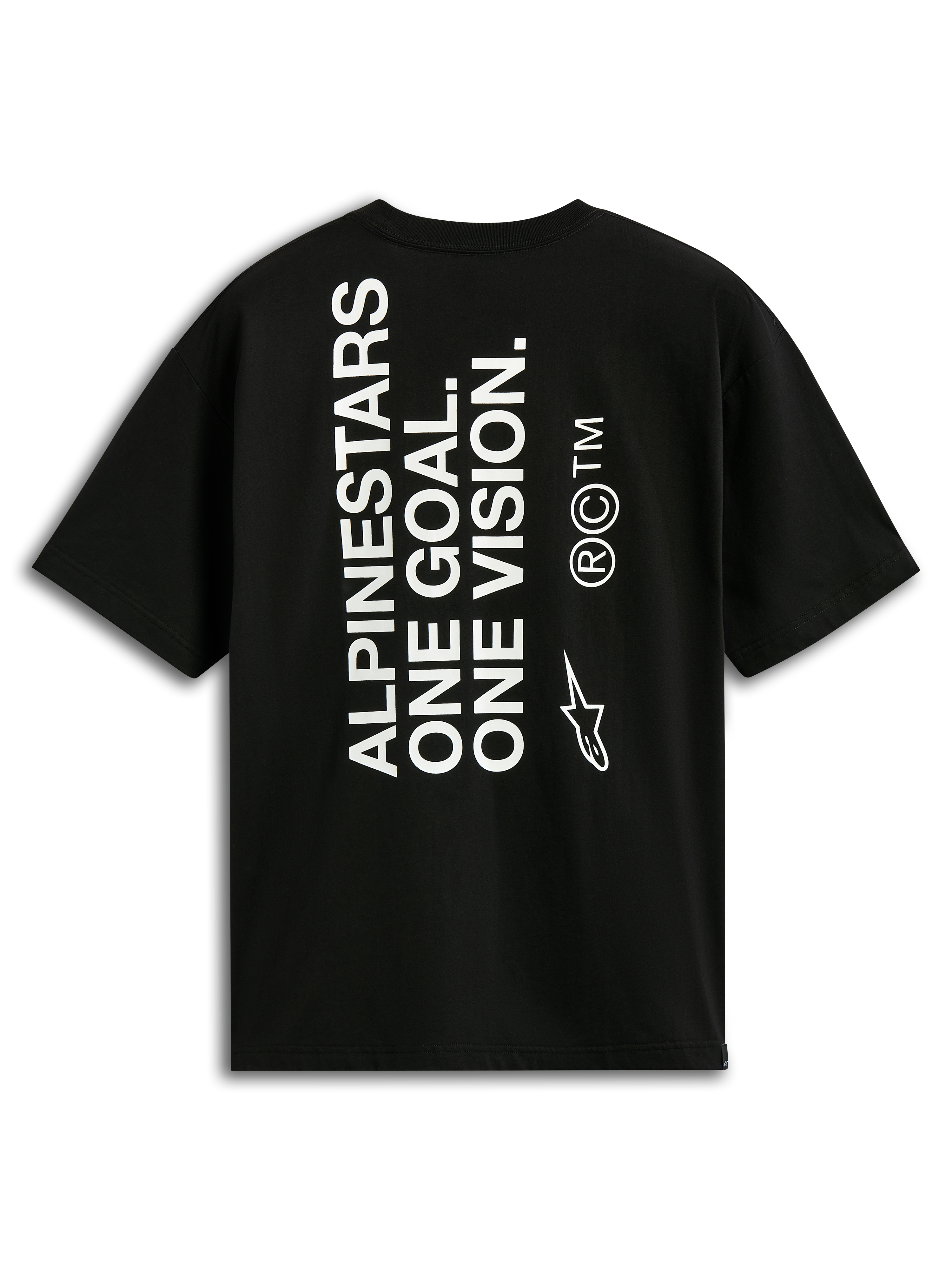 Camiseta Alpinestars Oversize One Csf Negra