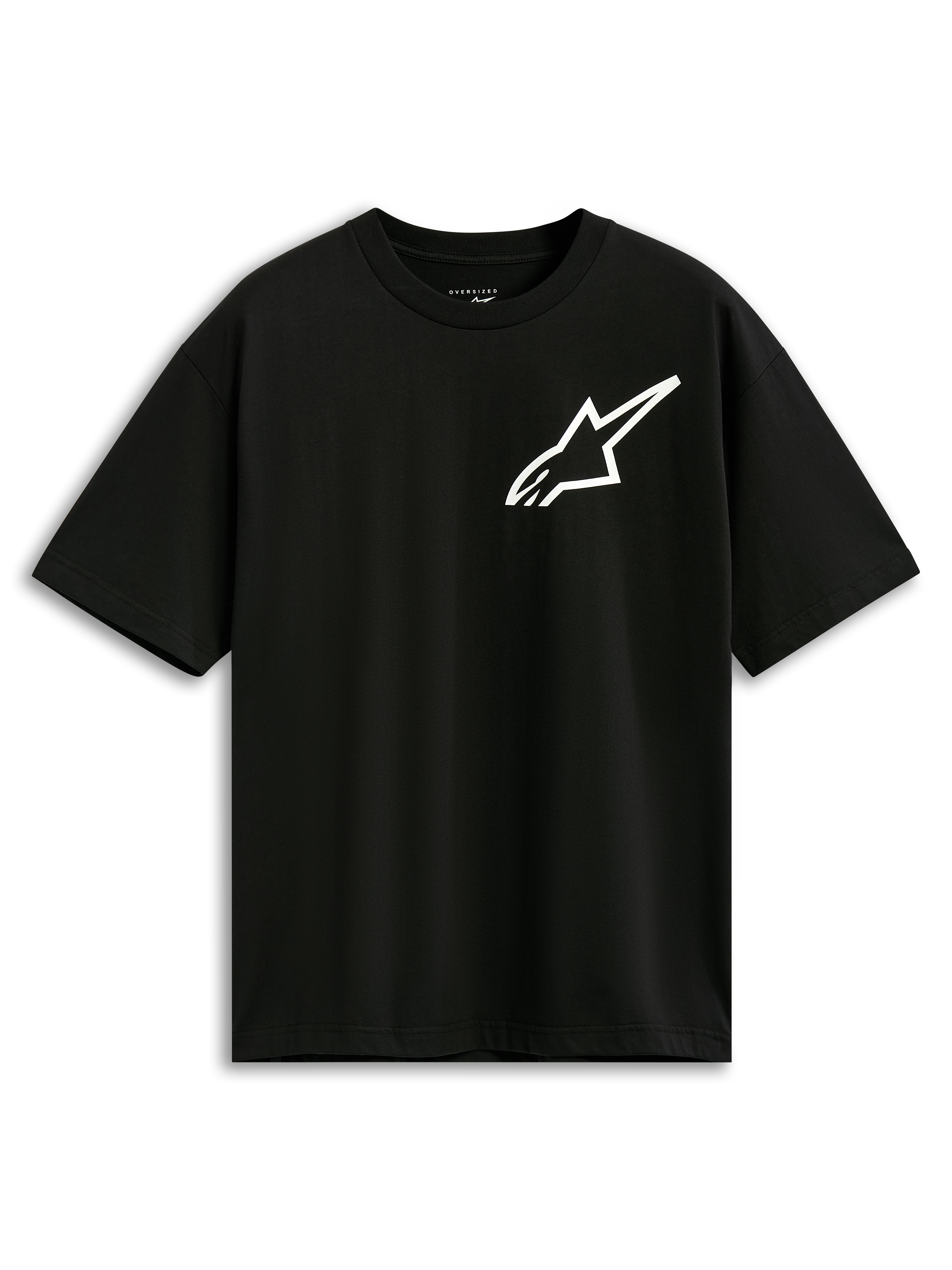 Camiseta Alpinestars Oversize One Csf Negra