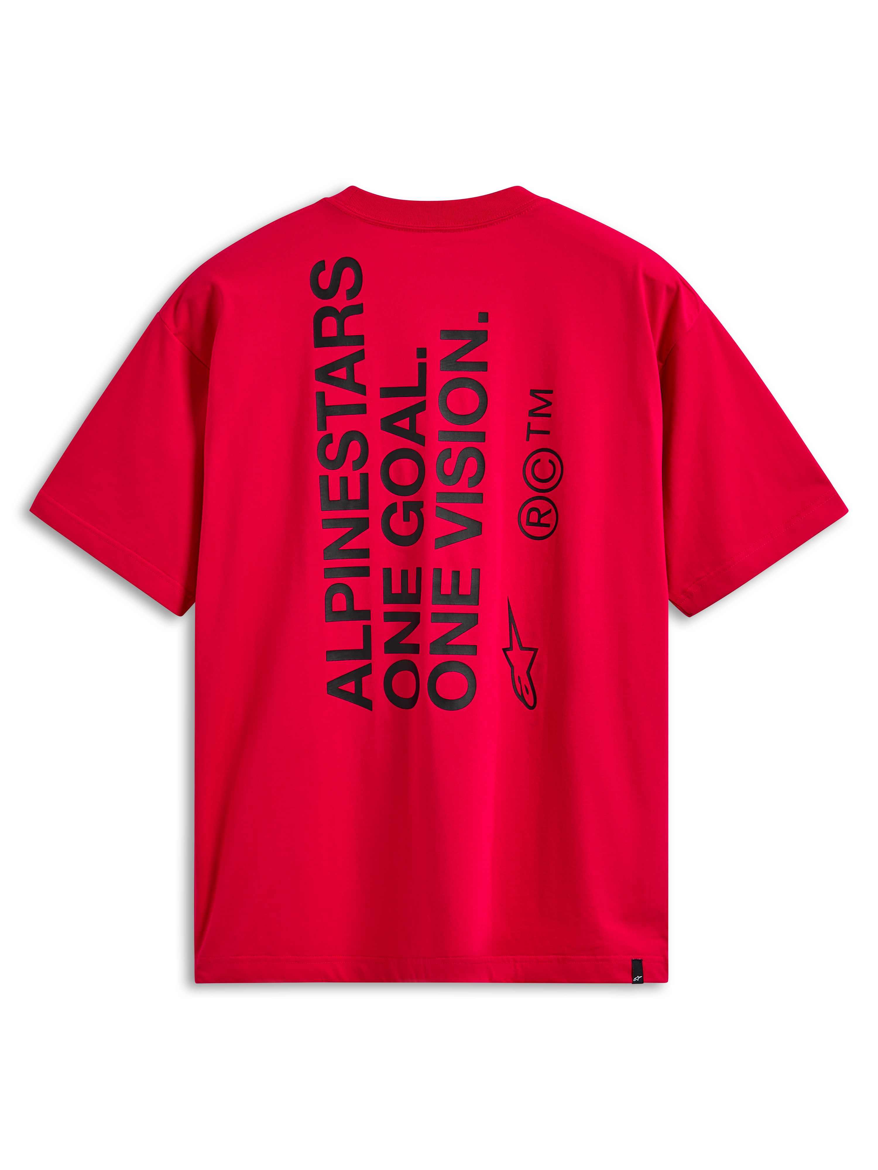 Camiseta Alpinestars Oversize One Csf Roja