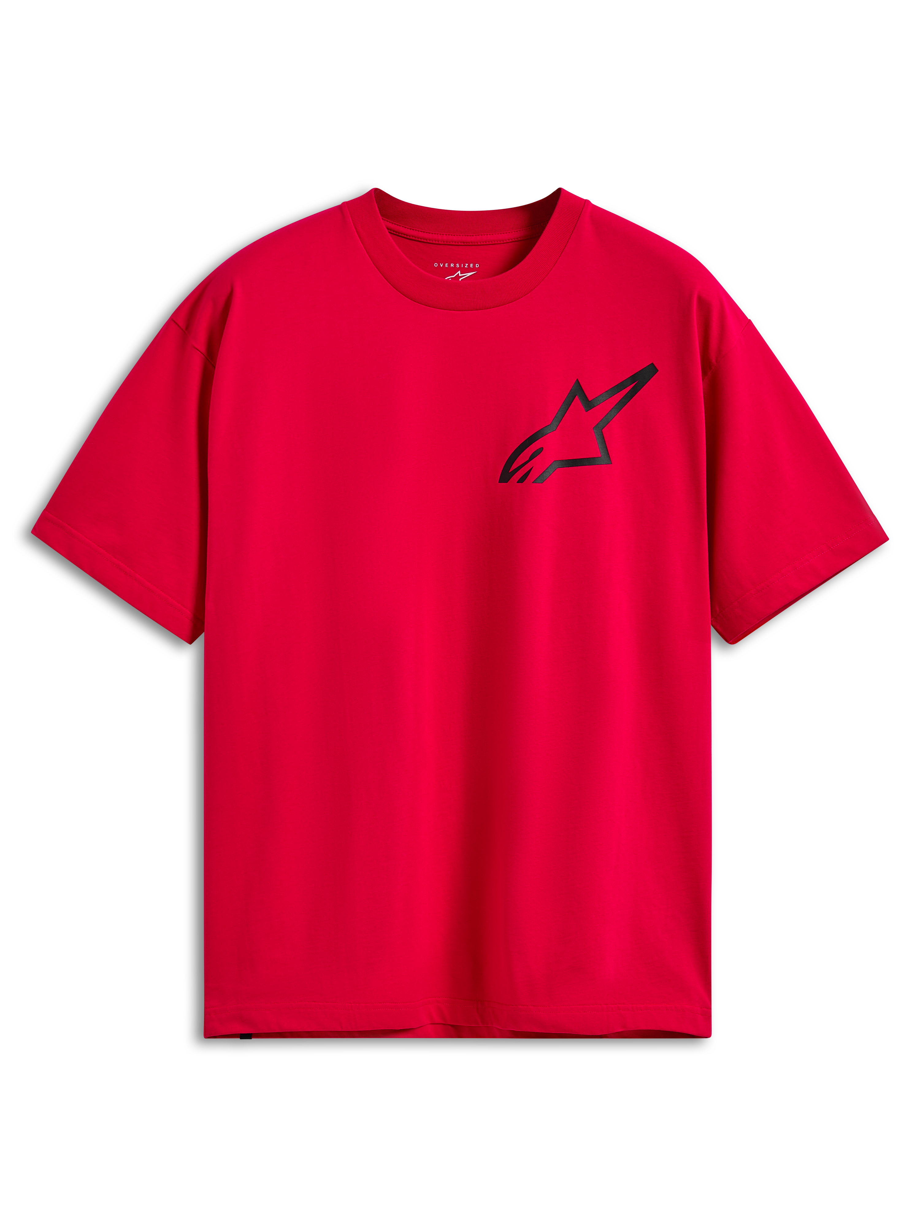 Camiseta Alpinestars Oversize One Csf Roja
