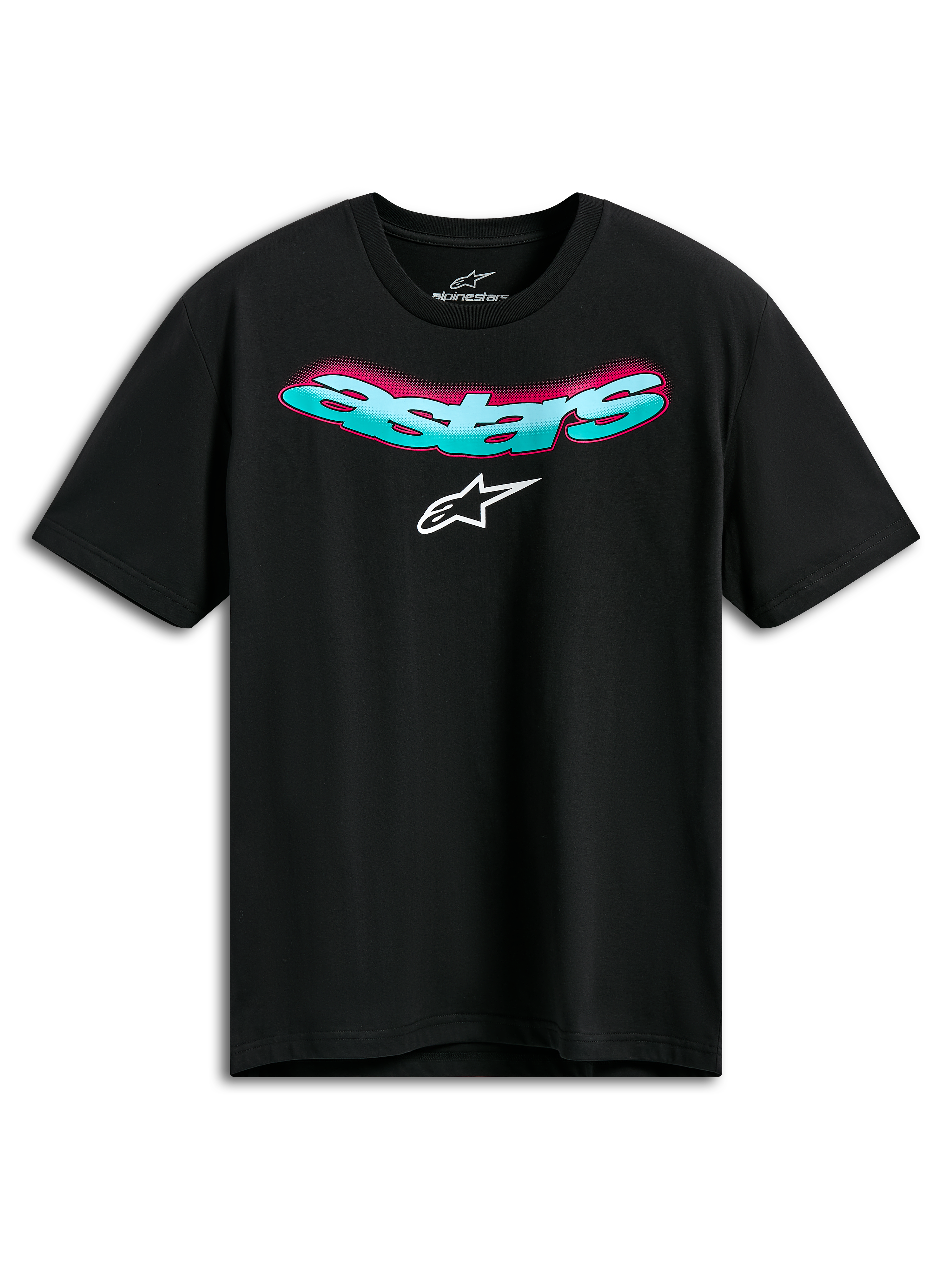 Camiseta Alpinestars Ellipsoid Negra