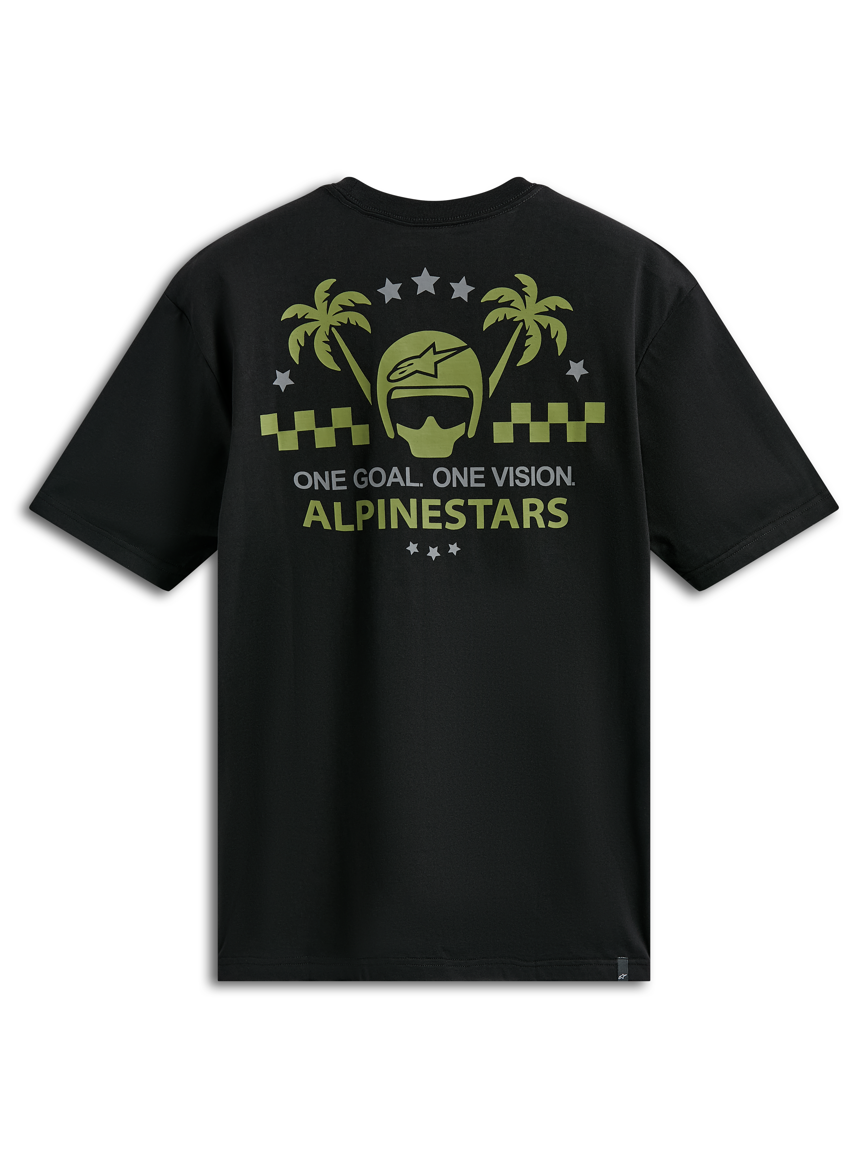 Camiseta Alpinestars Order Csf Negra
