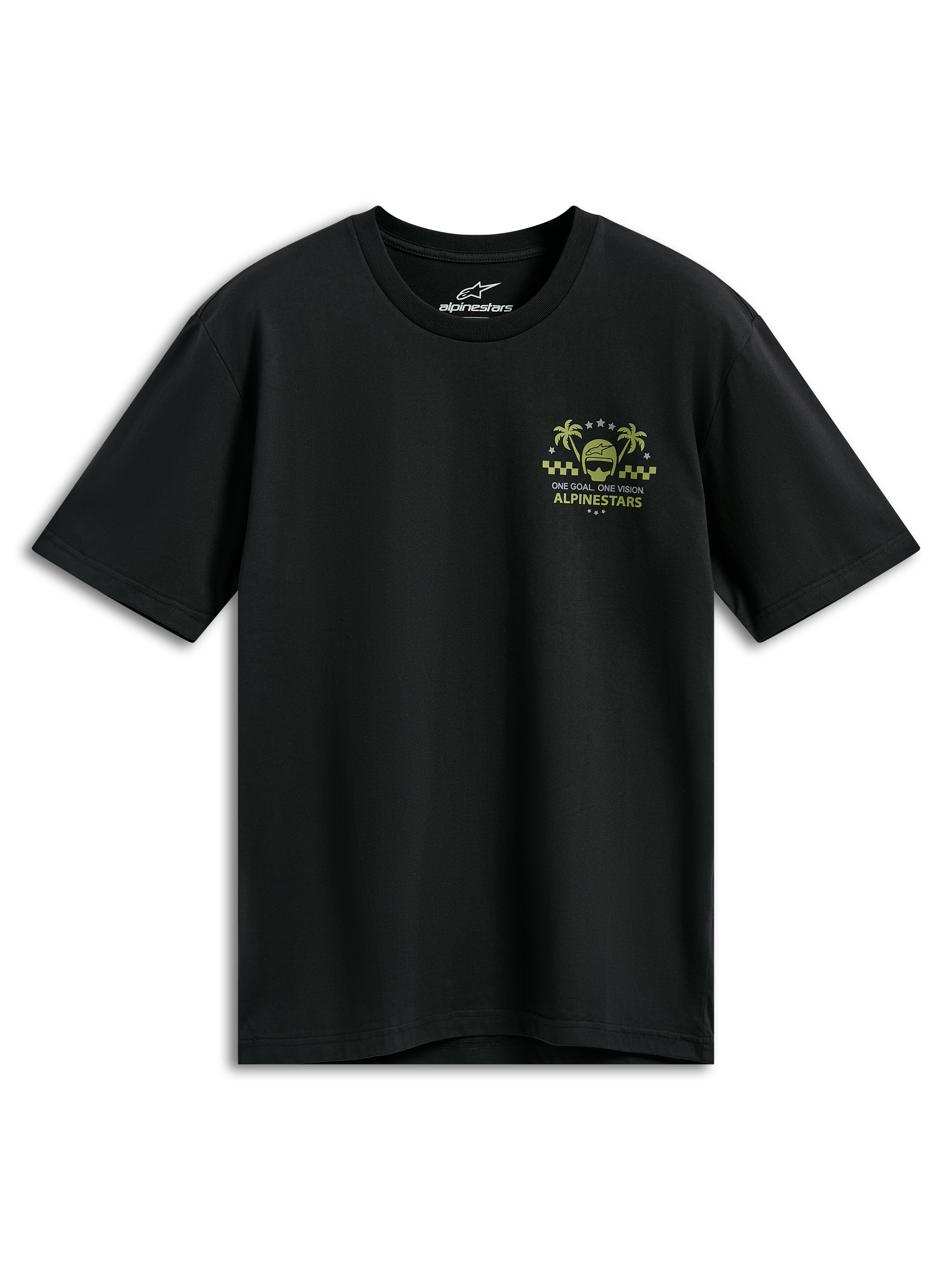Camiseta Alpinestars Order Csf Negra