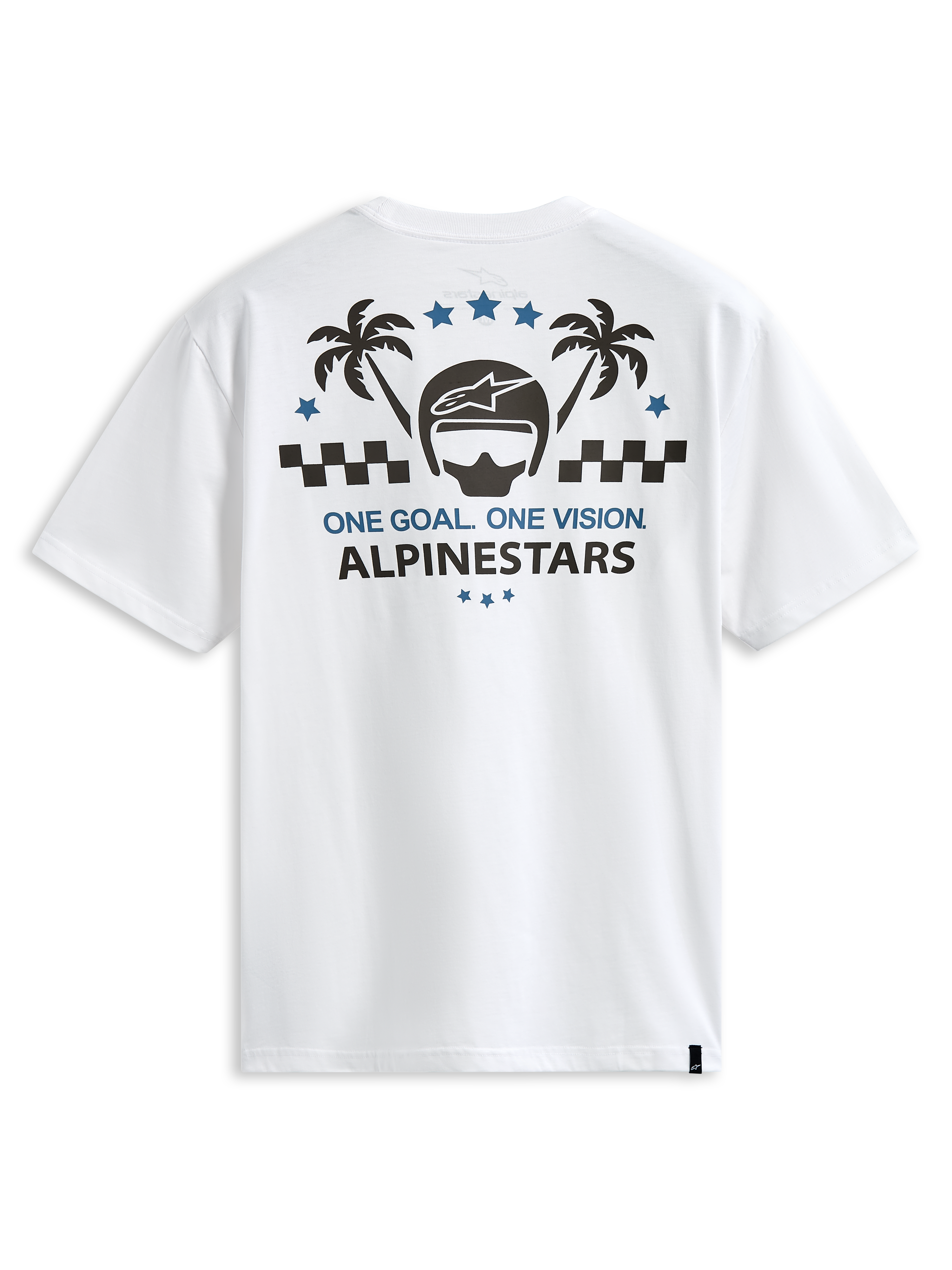 Camiseta Alpinestars Order CSF Blanca
