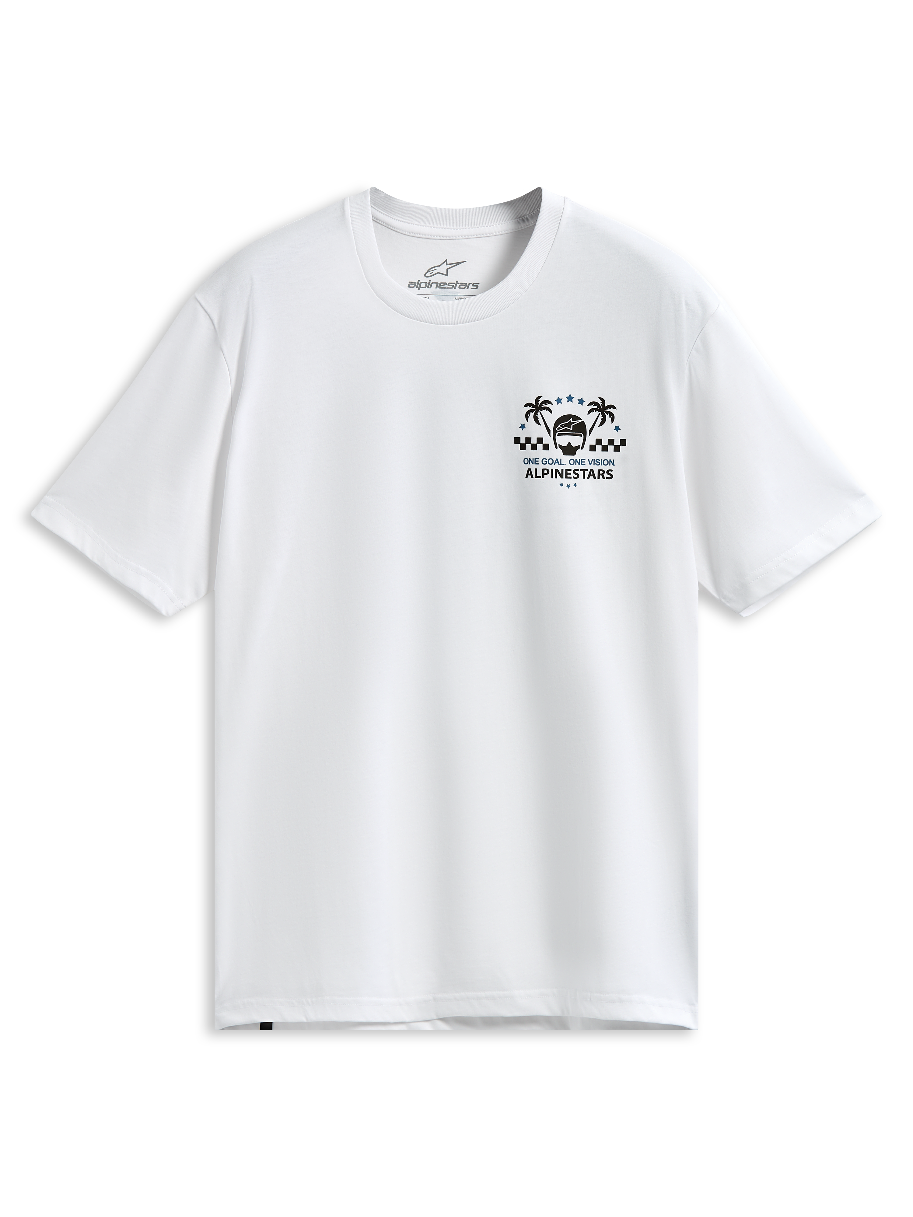 Camiseta Alpinestars Order CSF Blanca