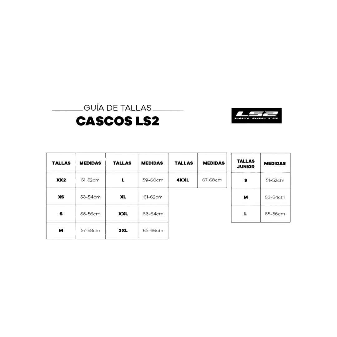 Casco LS2 FF808 STREAM II Solid