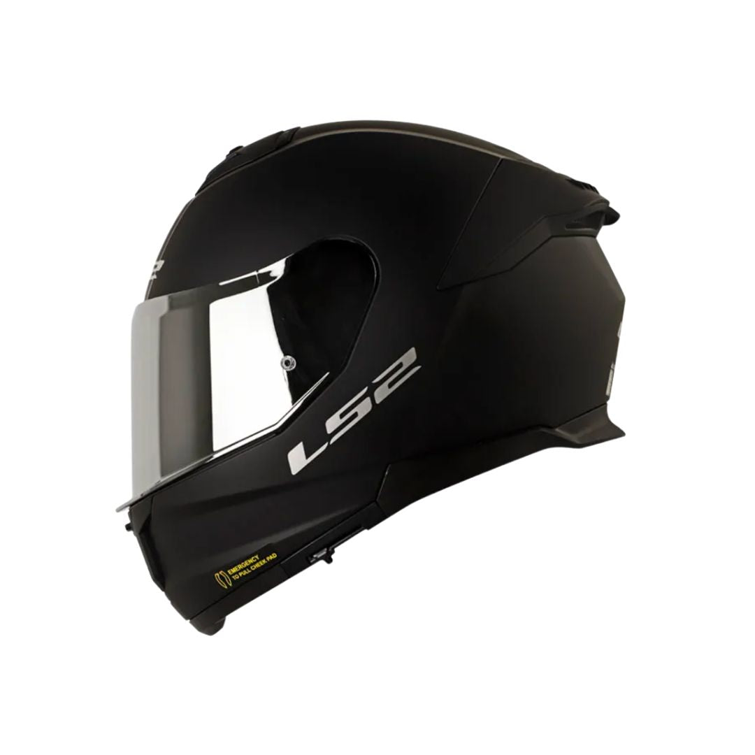 Casco LS2 FF808 STREAM II Solid