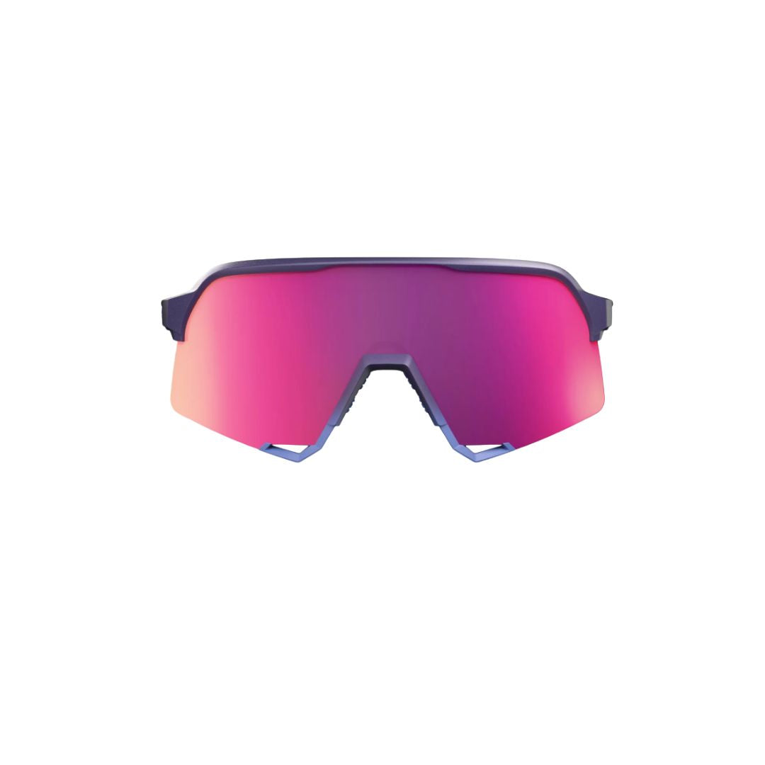 Gafas 100% S3 Satin Storm Metalico Lente Purpura Espejo