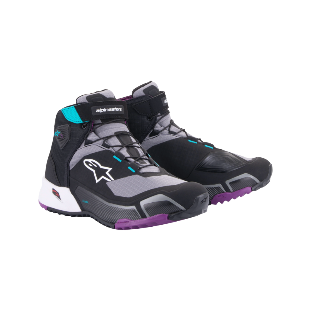 CR-X Zapatos De Moto Alpinestars Drystar Mujer
