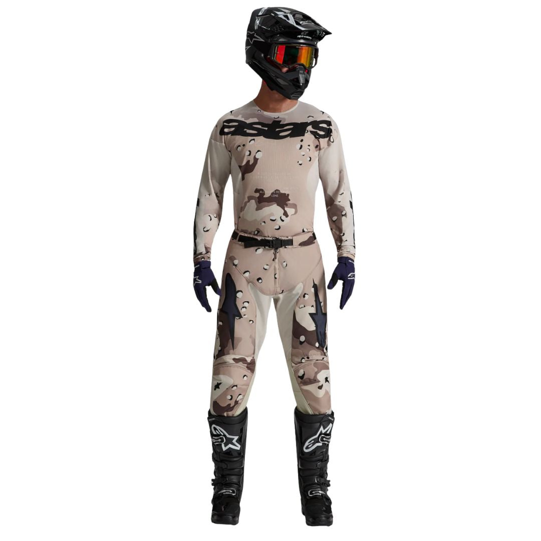 Uniforme Alpinestar Racer Lone 2027 Desert Camo Black