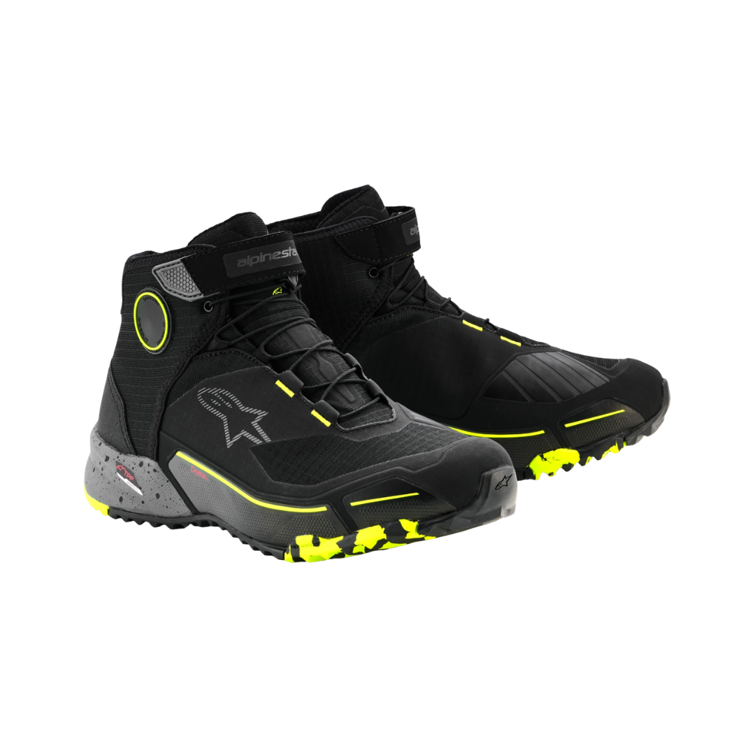 CR-X Zapatos De Moto Alpinestars Drystar