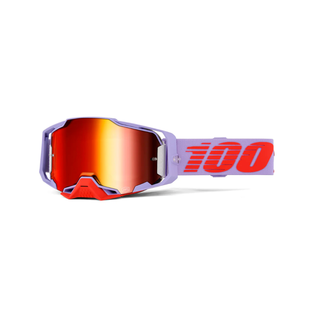 Goggle 100% Armega Fausto Lente Rojo Espejo