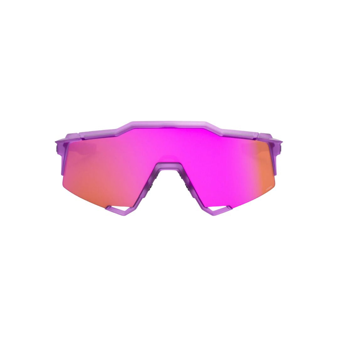 Gafas 100% Speedcraft Toyoko Lente Hiper Vital Rosa Espejo