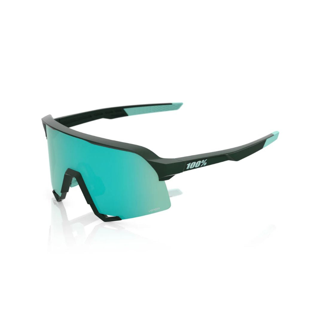 Gafas 100% S3 Soft Tact Juniper Lente Hiper Menta Espejo