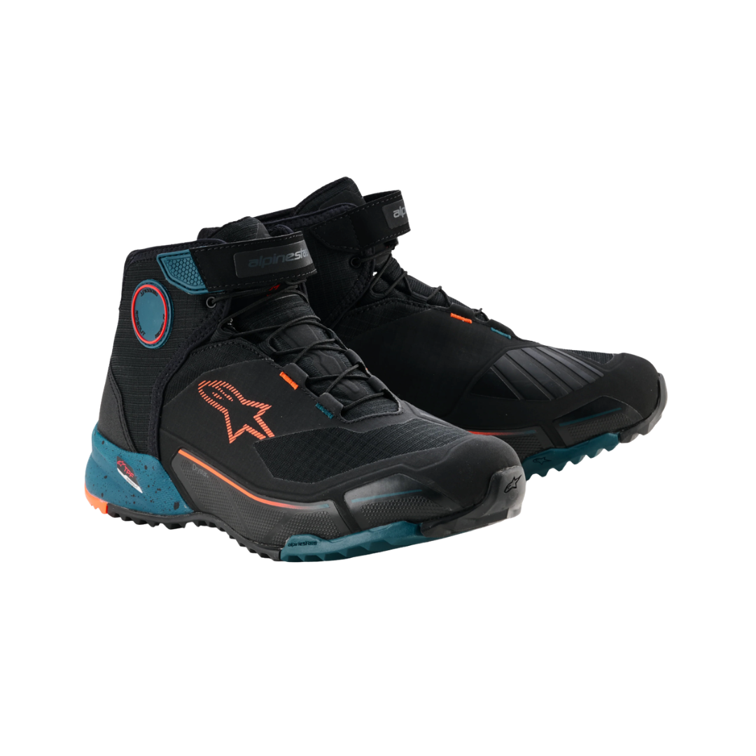 CR-X Zapatos De Moto Alpinestars Drystar