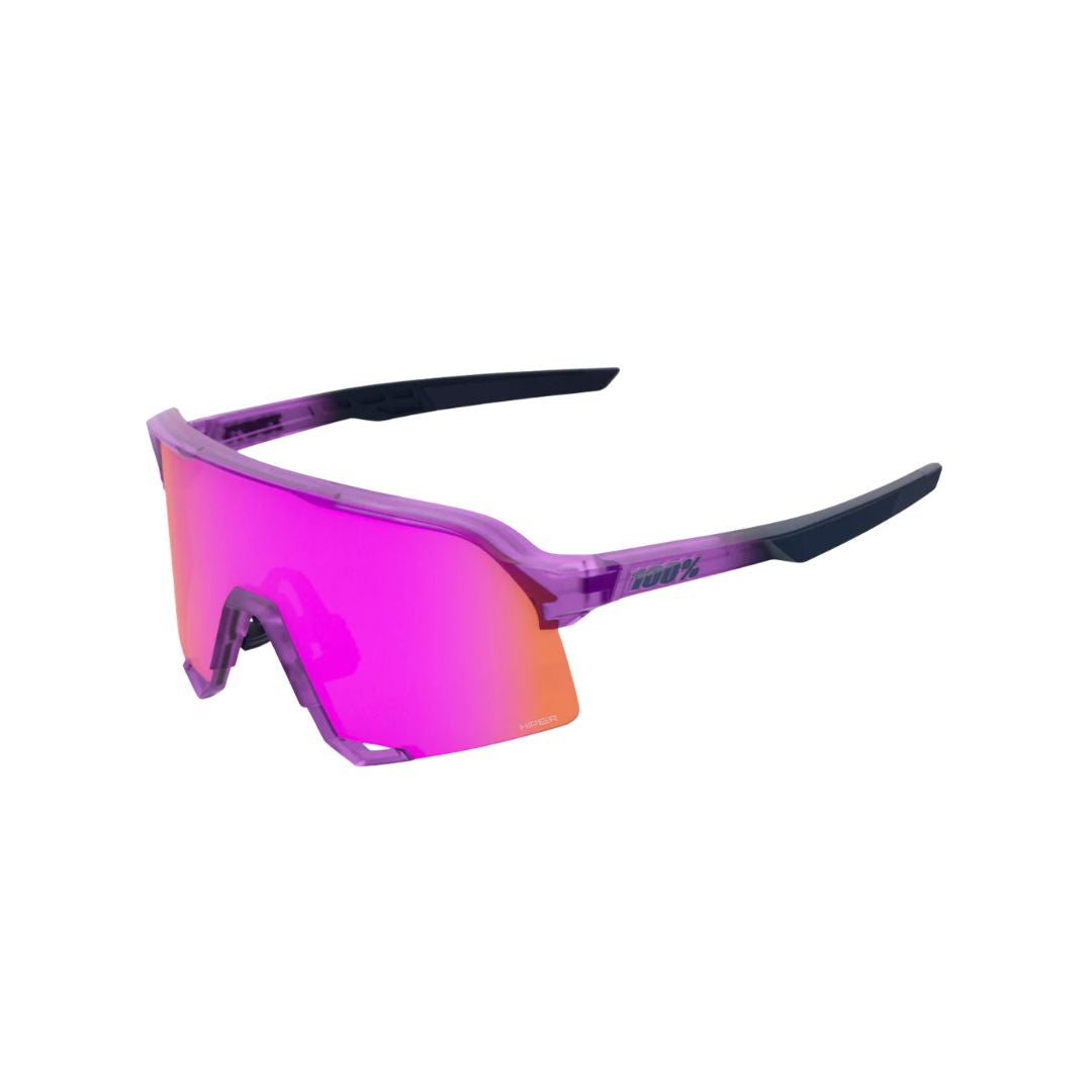 Gafas 100% S3 Toyoko Lente Hiper Rosa Espejo
