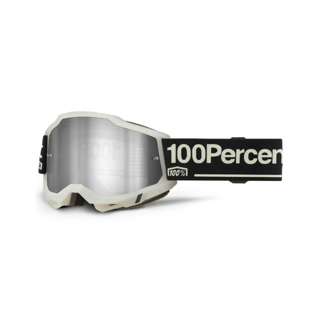 Goggle 100% Accuri 2 Glow Lente Silver Espejo