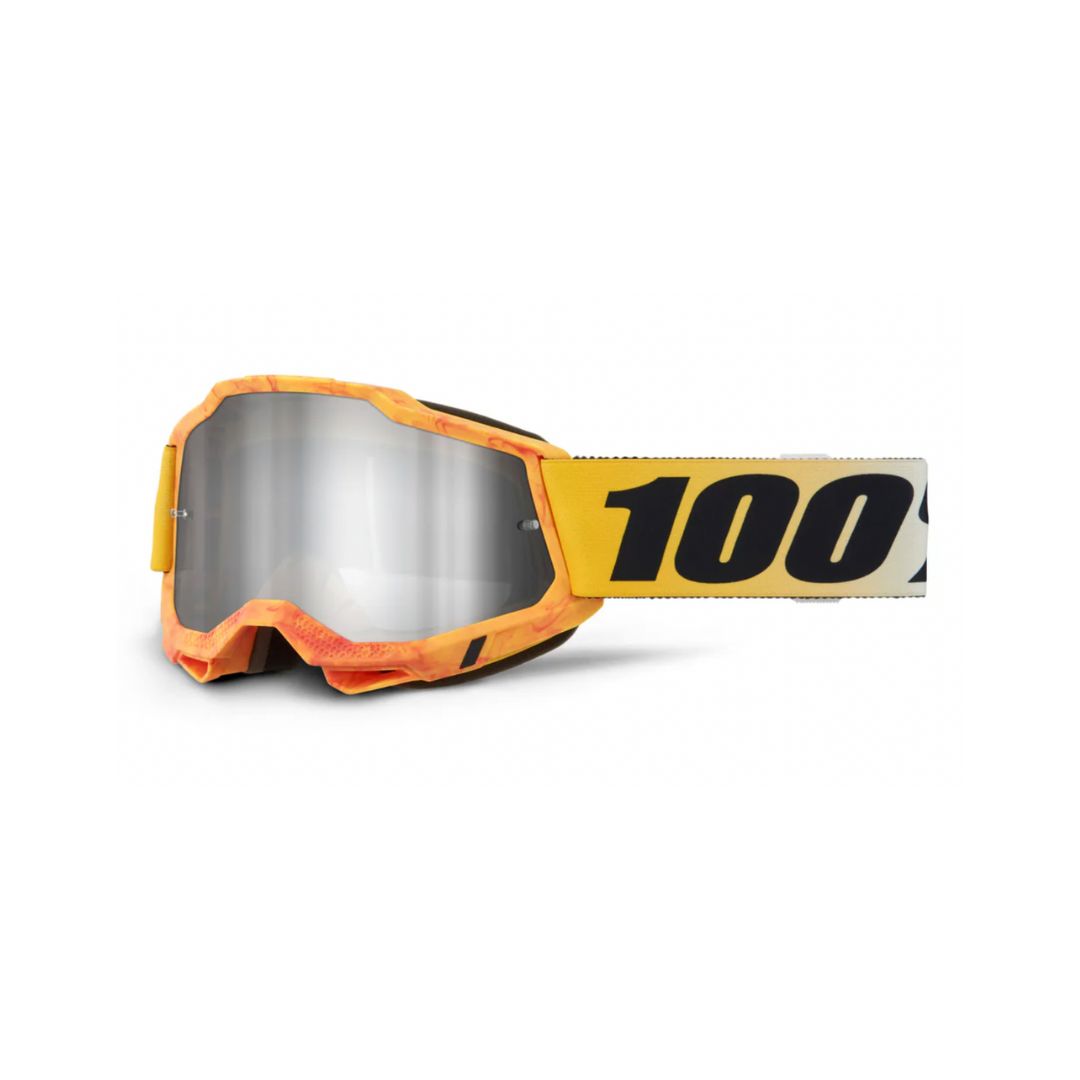 Goggle 100% Accuri 2 Razza Lente Silver Espejo