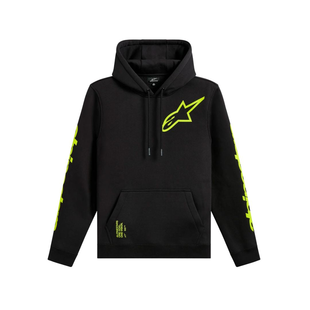 Saco Alpinestars con Capucha Triple