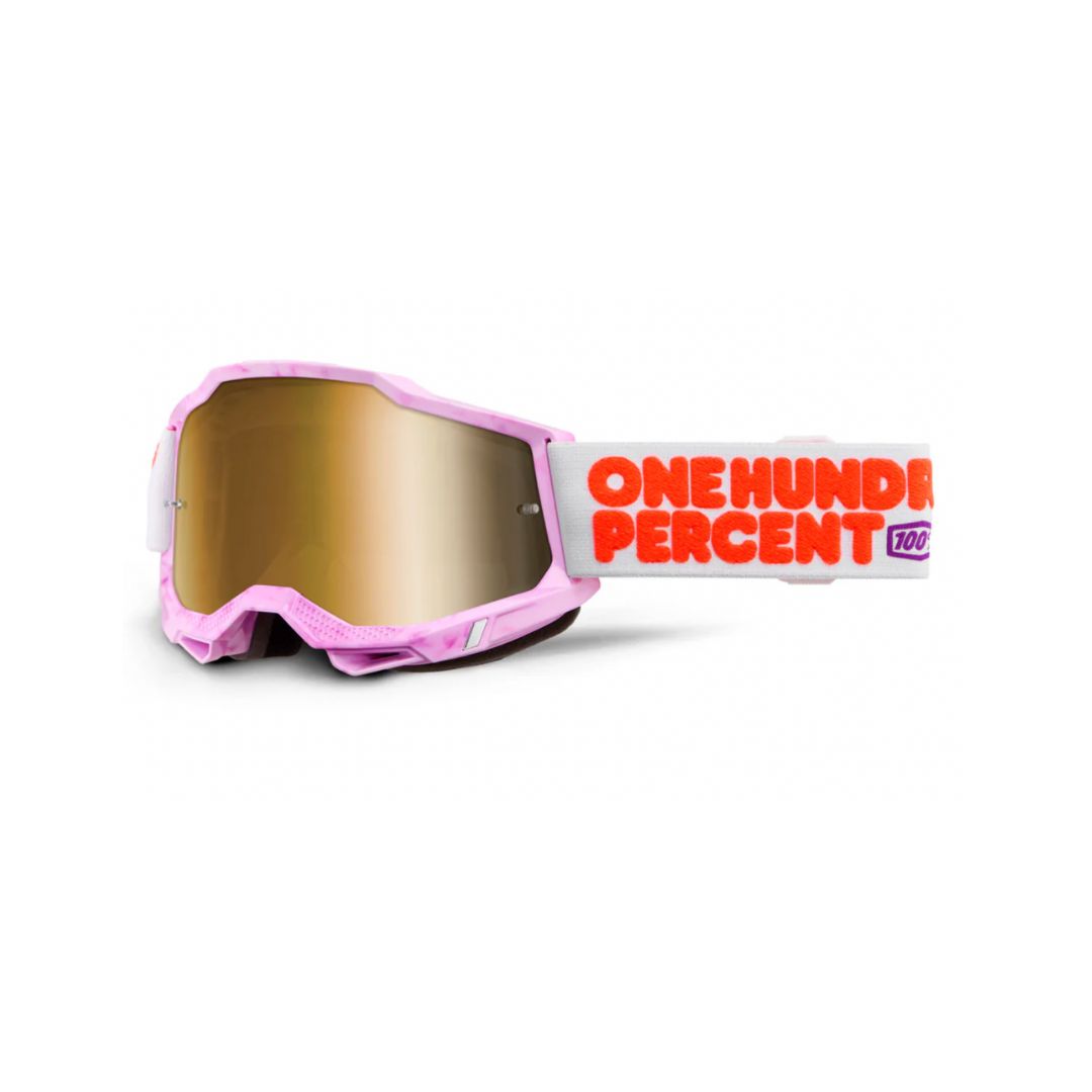 Goggle 100% Accuri 2 Kolby Lente Silver Espejo