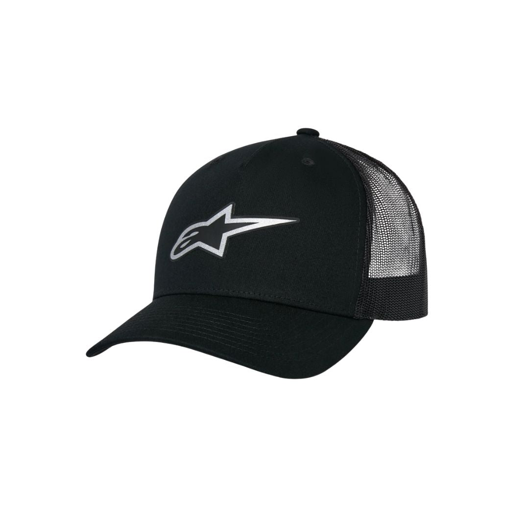 Gorra Alpinestars Trucker Reflect Ageless Negra