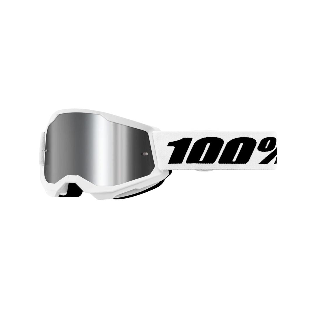 Goggle 100% Strata 2 Blanco