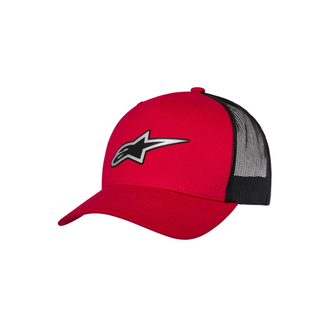 Gorra Alpinestars Trucker Reflect Ageless Roja