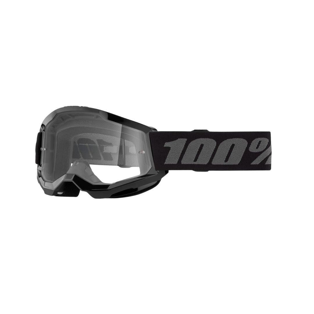 Goggle 100% Strata 2 Negro Clear