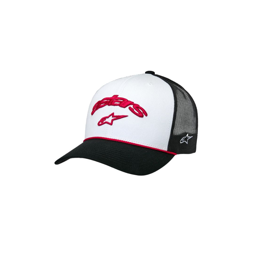 Gorra Alpinestars Trucker Agree Blanca