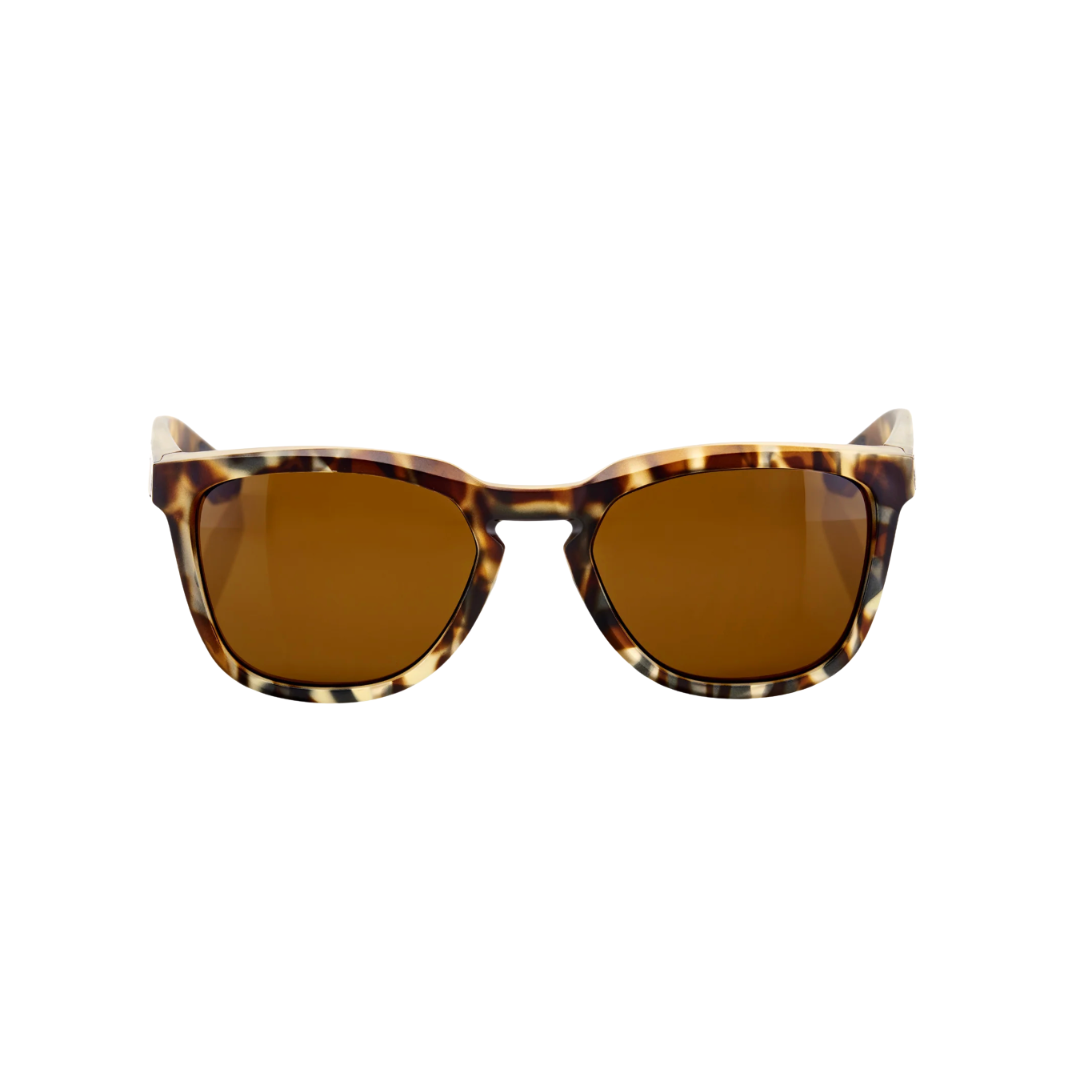 Gafas 100% Hudson Soft Tact Havana Lente bronce