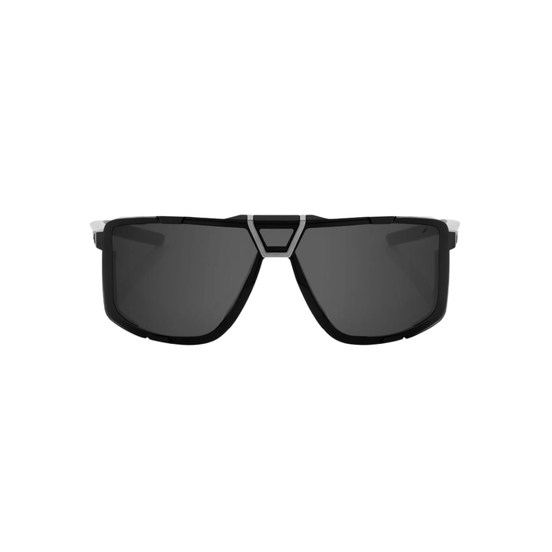 Gafas 100% Eastcraft Negra Mate Lente Humo