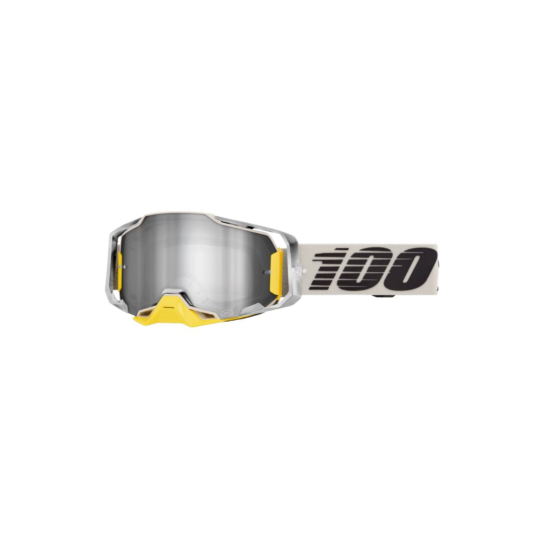Goggle 100% Armega Viggo Lente Silver Espejo